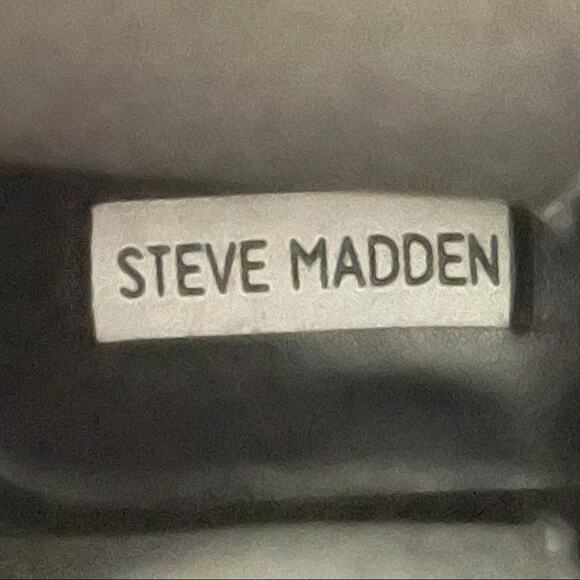 Steve Madden Gliding Leopard Calf Hair Chelsea Boot Size 7 - Picture 7 of 8